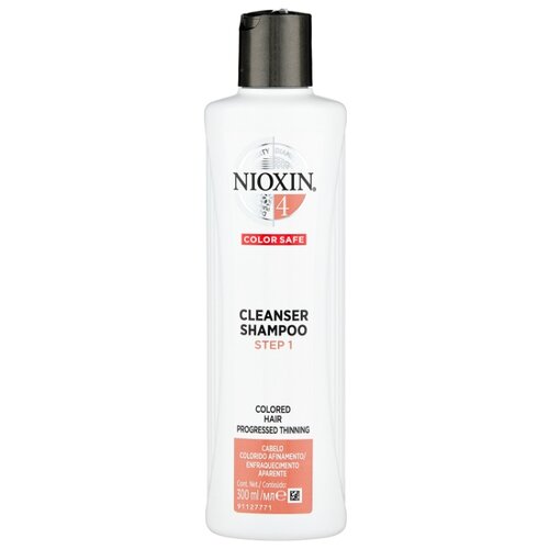 фото Nioxin шампунь System 4 Cleanser Step 1 300 мл