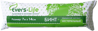 Evers-Life бинт нестерильный, 1 шт.