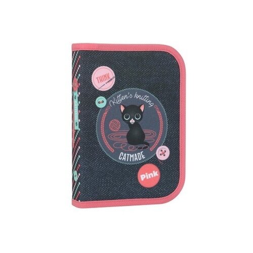 фото Tiger family пенал игривые котята (tgnq-013c1e) розовый