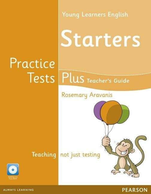 Cambridge Young Learners English Starters Practice Tests Plus Teacher's Book +Audio CD +Multi-ROM