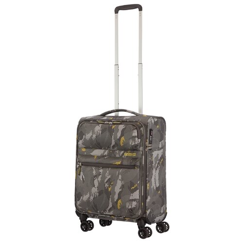 фото Чемодан american tourister matchup camo 42 л, серый