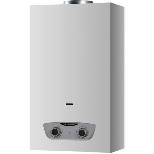 Водонагреватель Ariston FAST R ONM 10 NG RU (Цвет: White) водонагреватель газовый проточный hotpoint fast r onm 14 ng ru белый 3632312