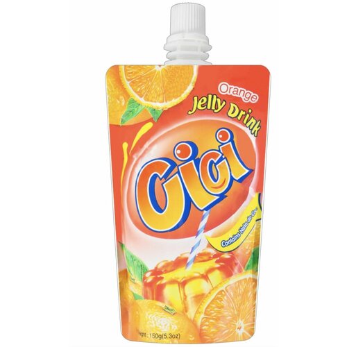 Желейный напиток Cici со вкусом апельсина