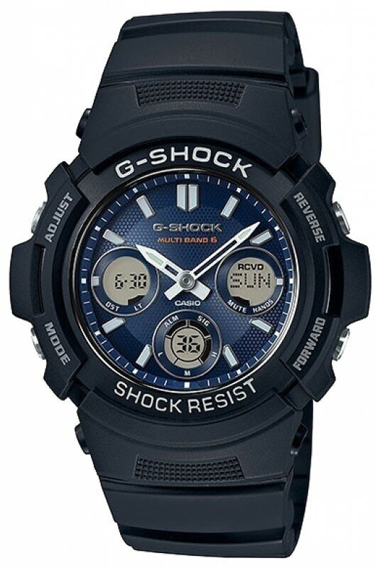 Наручные часы CASIO G-Shock AWG-M100SB-2A