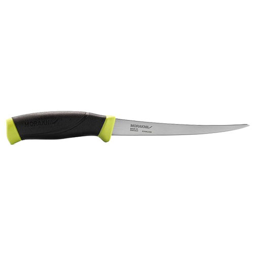 Нож фиксированный MORAKNIV Fishing Comfort Fillet 155 (11817) черный/зеленый