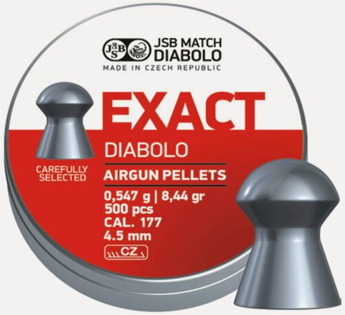 Изображение товара Пули JSB "Exact Diabolo", для пневматического оружия, 4.5 мм