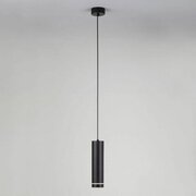 E.S. Подвесной светильник черный матовый DLR023