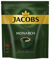 Кофе растворимый Jacobs Monarch, пакет 150 г