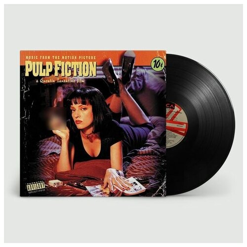 Various - Pulp Fiction (Music From The Motion Picture) pulp fiction music from the motion picture vinyl[lp 180 gram inner sleeve] reissue 2017