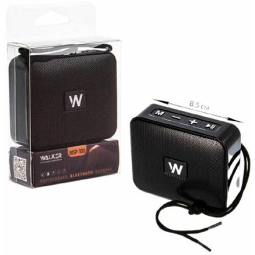 Портативная колонка WALKER WSP-100 125700₽