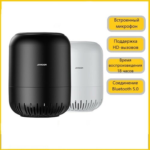 Беспроводная портативная колонка Bluetooth акустика для путешествий музыкальная переносная компьютерная для телевизора чёрная 135000₽