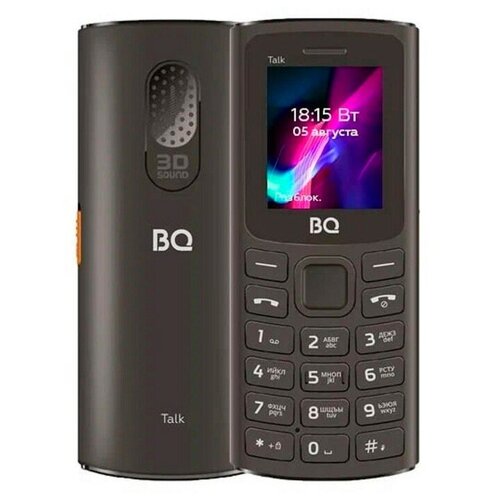 телефон bq 1411 nano black Телефон BQ 1862 Talk, SIM+nano SIM, черный