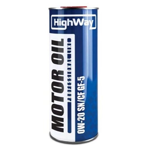 Масло моторное HighWay 0W-20 SN/CF 1л
