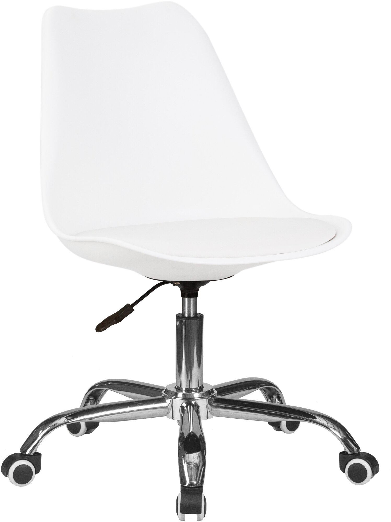 Офисное кресло для персонала DOBRIN MICKEY, LMZL-PP635D, белый