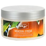 Organic Spa Маска-уход для окрашенных волос Стойкий цвет Апельсин - изображение