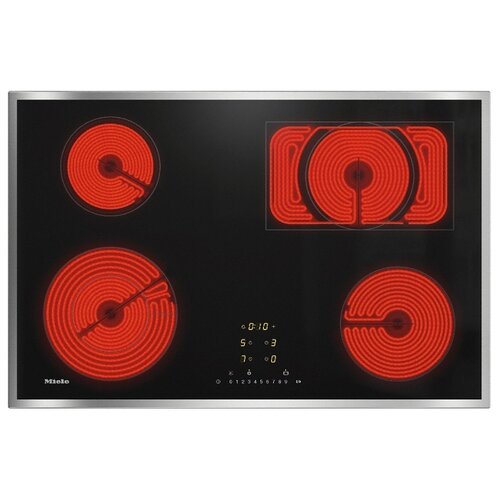 фото Электрическая варочная панель miele