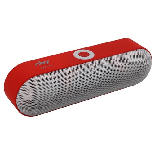 Портативная акустика NBY 18 6 Вт red 199000₽