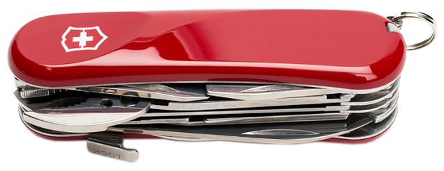 Нож перочинный Victorinox Evolution S52 (2.3953.SE) 85мм 20функций красный карт.коробка - фото №2