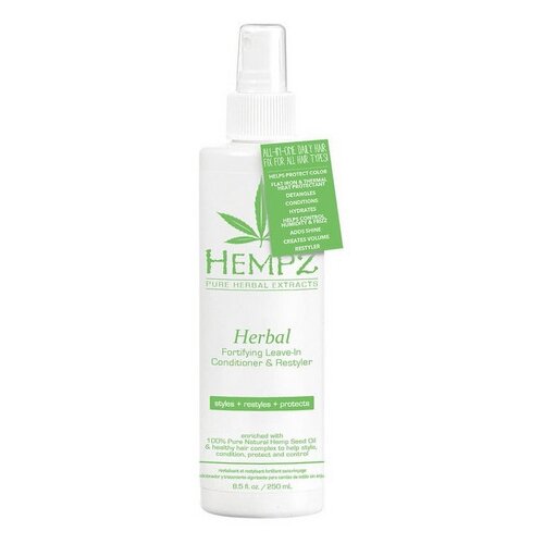 Hempz несмываемый кондиционер Herbal Fortifying Здоровые Волосы защитный, 250 мл