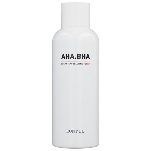 фото Eunyul тонер для лица AHA.BHA Clean Exfoliating 180 мл