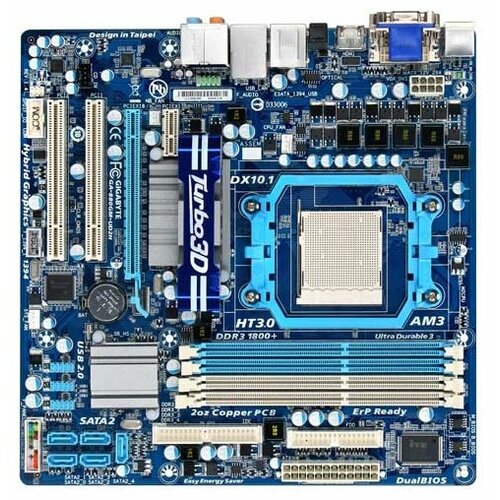 Материнская плата GIGABYTE GA-880GM-UD2H rev 14 549000₽