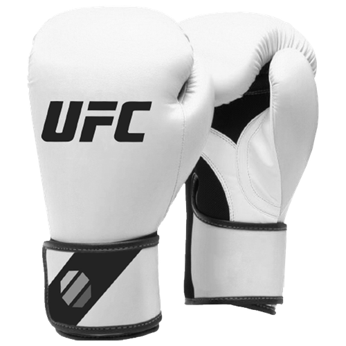 Перчатки UFC PRO FITNESS тренировочные для спарринга 12 унций (белые)