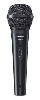 Вокальный микрофон (динамический) Shure SV200-A