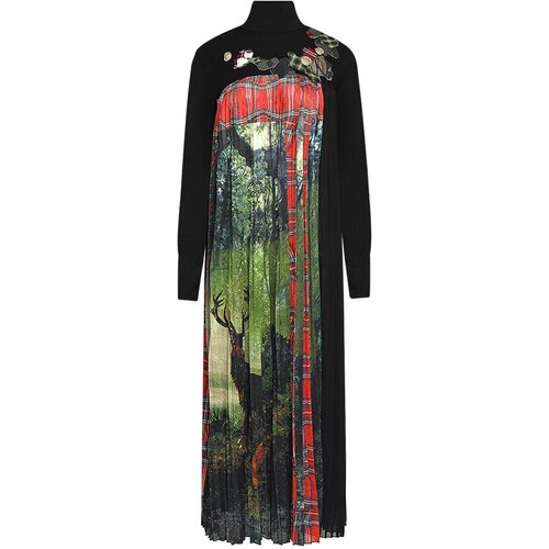 фото Платье i'm isola marras, повседневное, размер 42, черный