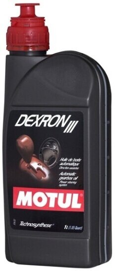 Трансмиссионное масло Motul Dexron III 1 л