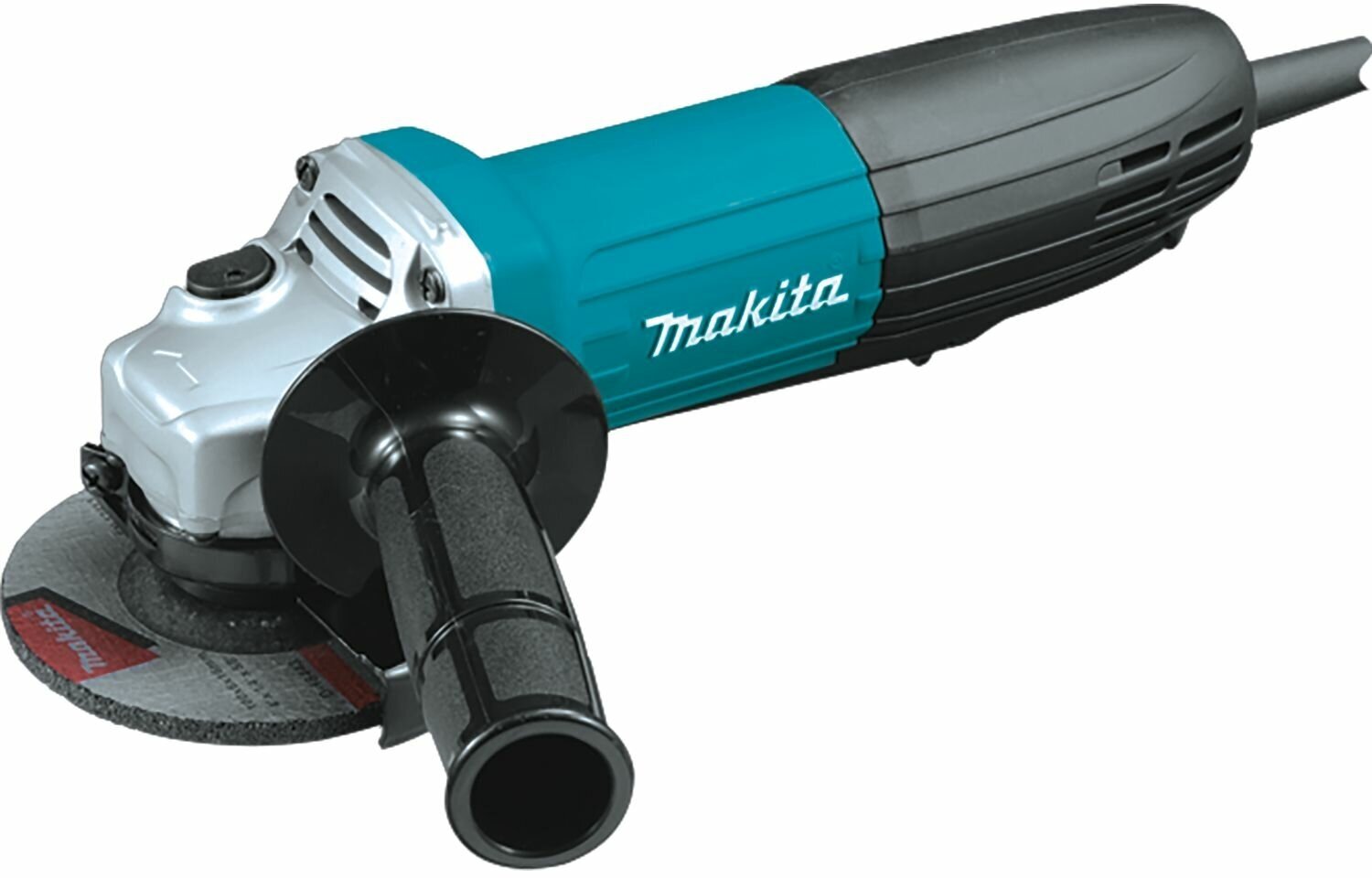 Угловая шлифмашина Makita GA4534, 115 мм, 720 Вт, 11000 об/мин