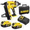 Монтажный пистолет по бетону DEWALT DCN890P2, 5 Ач, 18 В - изображение