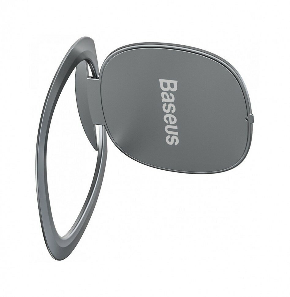 Невидимый держатель для телефона SUYB-0S Baseus Invisible phone ring holder Silver Серебро