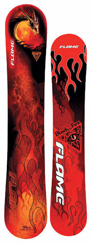 Сноуборд Black Fire Flame (07-08) .