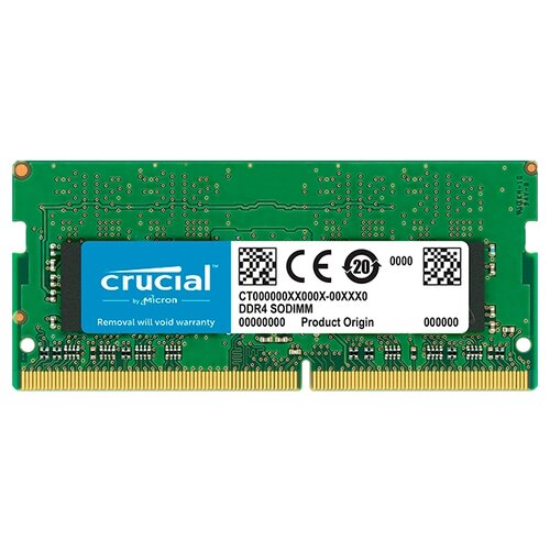 Модуль памяти Crucial Basics Laptop CT4G4SFS8266 207000₽