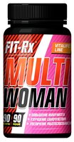 Минерально-витаминный комплекс FIT-Rx Multi Woman (90 таблеток) нейтральный