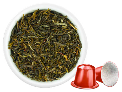 Чай в капсулах Gutenberg китайский зеленый с жасмином Моли Хуа Ча (система Nespresso) 10шт