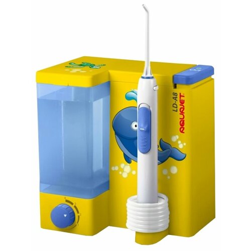 Ирригатор AQUAJET LD-A8 Global, желтый