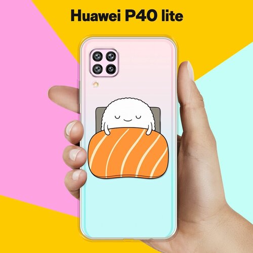 силиконовый чехол суши засыпает на huawei y5 lite 2018 Силиконовый чехол Суши засыпает на Huawei P40 Lite