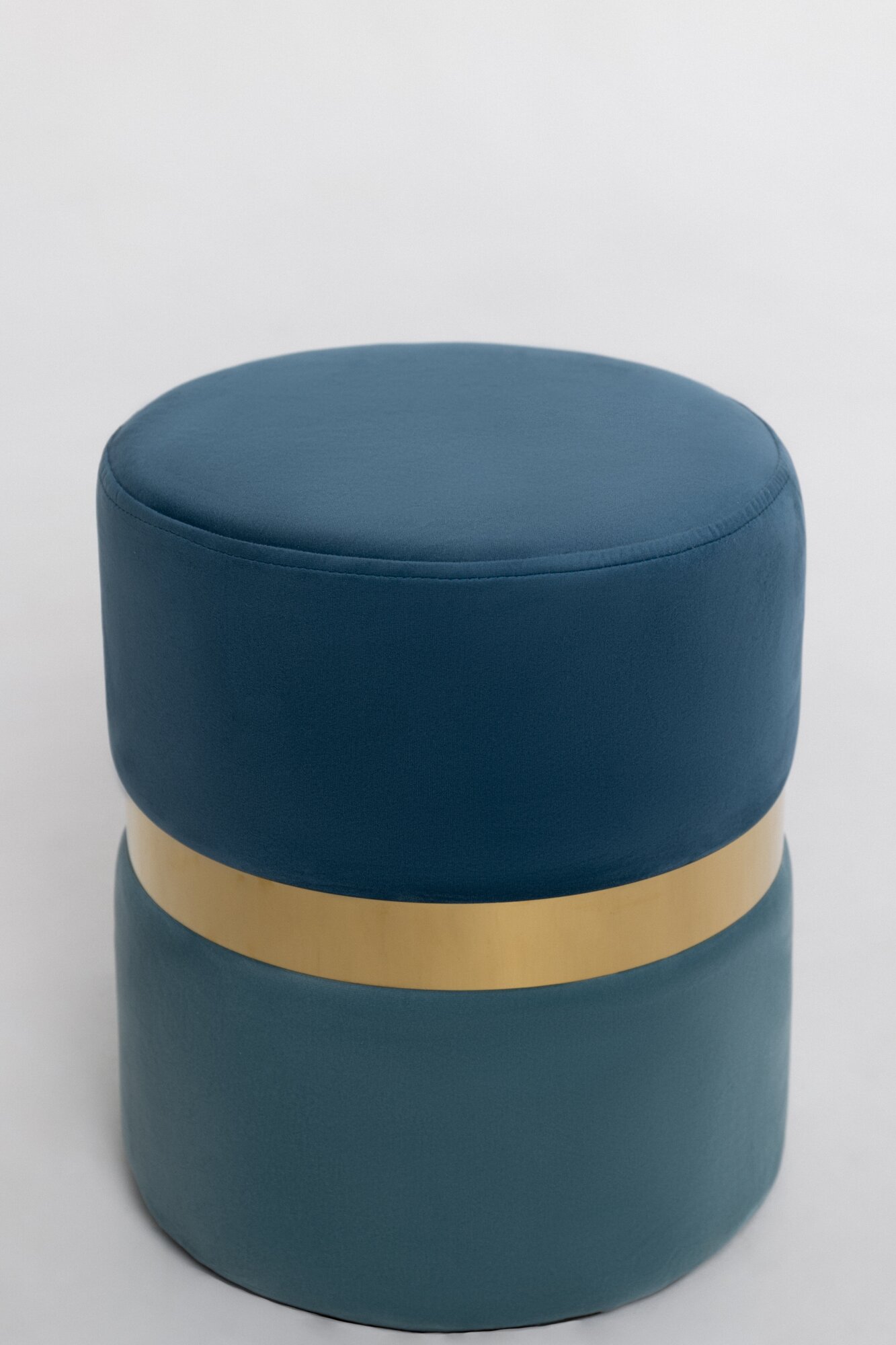 фото Пуф velvet, Велюр натуральный, 35х35х40 см