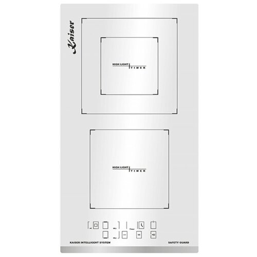 Встраиваемая электрическая варочная панель Kaiser KCT 3721 FW