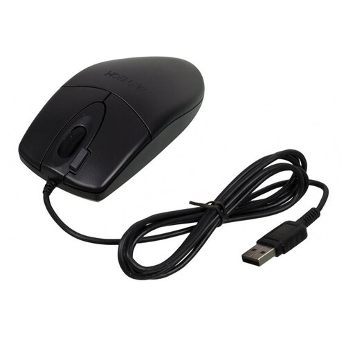 Убрать Мышь компьютерная A4Tech OP-620D чер опт (1000dpi) USB (4but) , 1 шт. мышь a4tech op 620d black