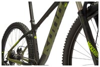 Горный (MTB) велосипед KONA Kahuna (2018) matt black/olive/olive/yellow decals S (164-173) (требует 