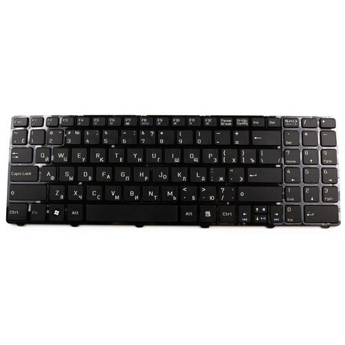 Клавиатура для ноутбука MSI CX640 CR640 рамка Pn NK81MT09-01003D-01B 0KN0-XV1US18 0KN0-XV1UK18 1819₽
