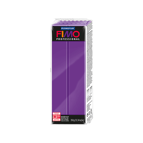 Полимерная глина FIMO Professional 350 г лиловый (8001-6) сиреневый 350 г