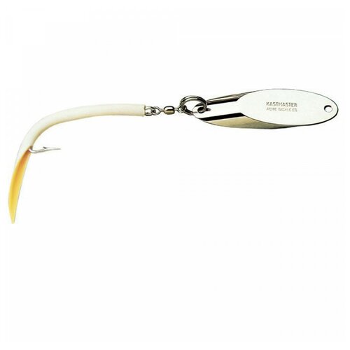 блесна acme kastmaster вес 3 8 oz цвет brown trout Блесна Acme KASTMASTER W/SURGICAL TUBING 3 OZ CHW