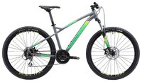 Горный (MTB) велосипед Silverback Splash 3 (2019) granite grey/peridot lime/electric green S (164-17