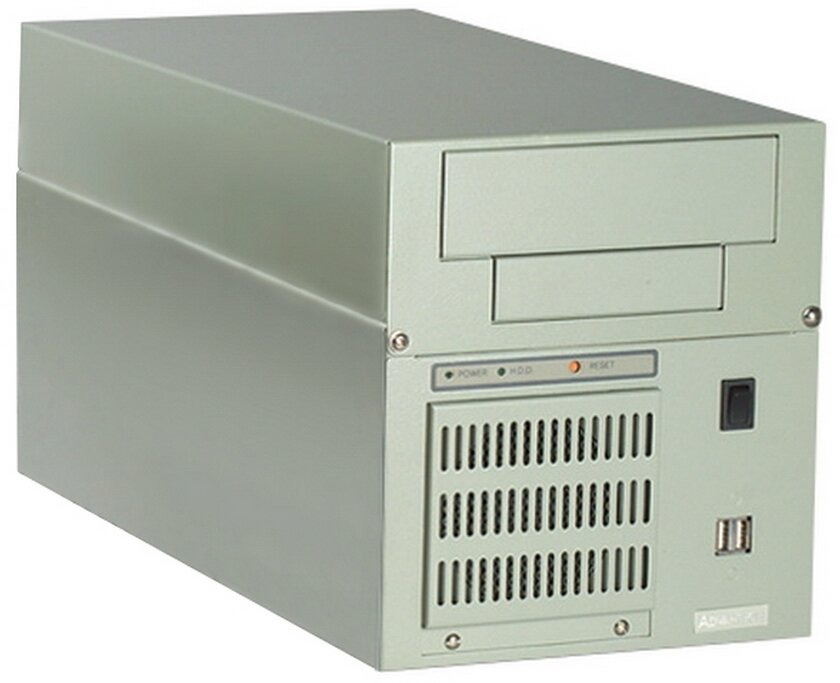 Промышленный компьютерный корпус IPC-6806W-35F Advantech 6-слотовый, Full-size PICMG 1.0/1.3, 1 х "5.25", 1 х внешний 3.5",