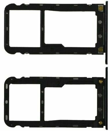 Держатель (лоток) SIM карты для Xiaomi Mi 5X Mi A1 черный