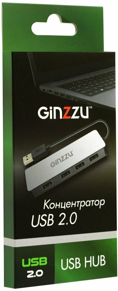 USB-хаб Ginzzu - фото №12