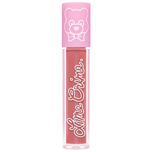 фото Lime crime жидкая помада для губ plushies суперлегкая матовая, оттенок turkish delight